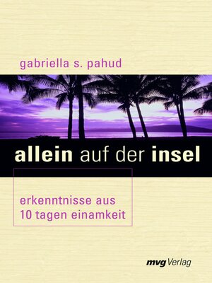 cover image of Allein auf der Insel